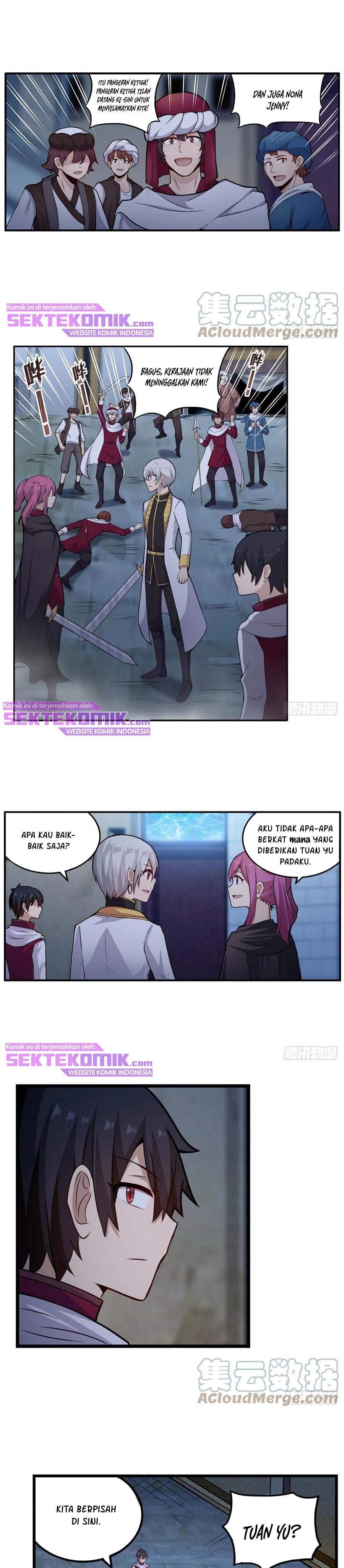 Wuxian Shitu Yu Shier Zhan Ji (Infinite Apostles and Twelve War Girls) Chapter 180 Gambar 9